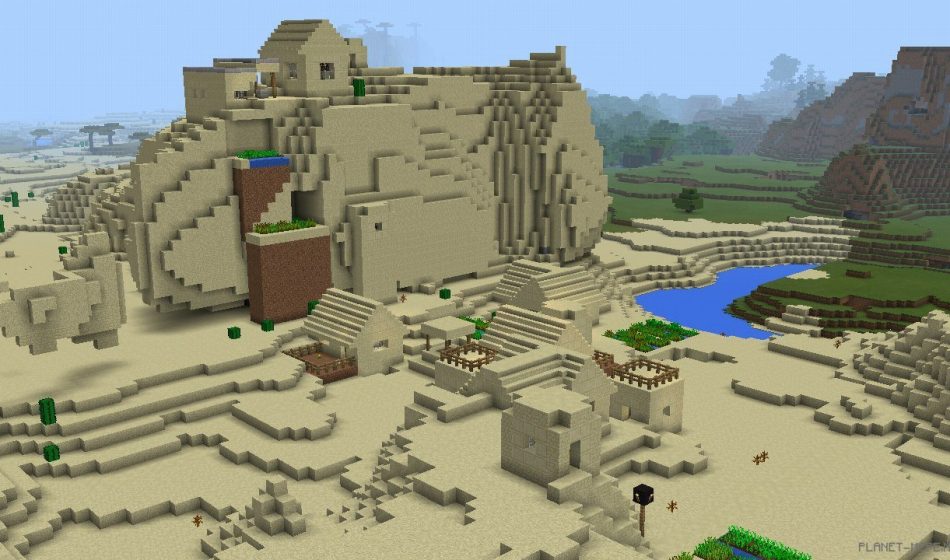 Пустынная горная деревня [0.13.x]