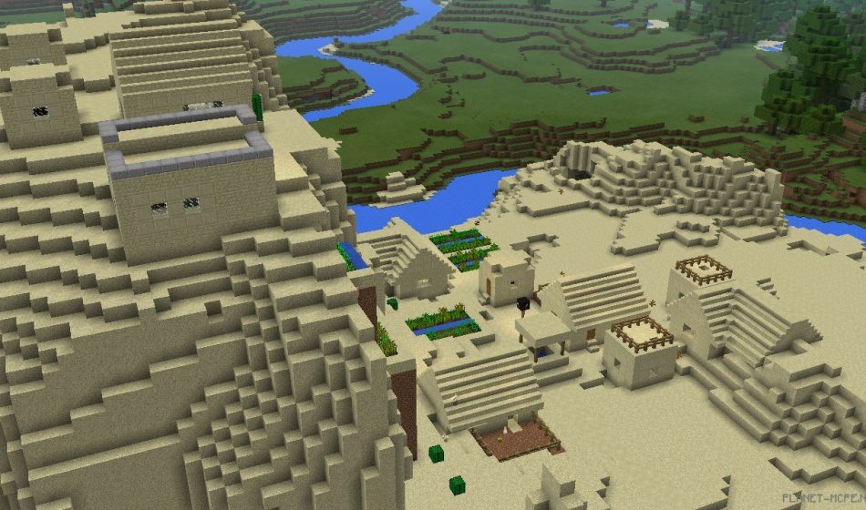 Пустынная горная деревня [0.13.x]