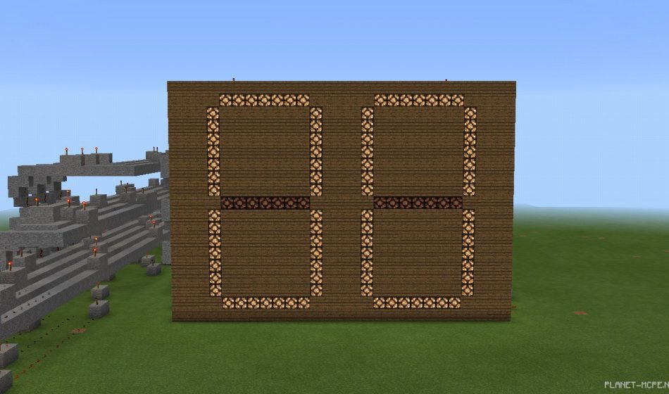 Карта Redstone Calculator (Редстоун)