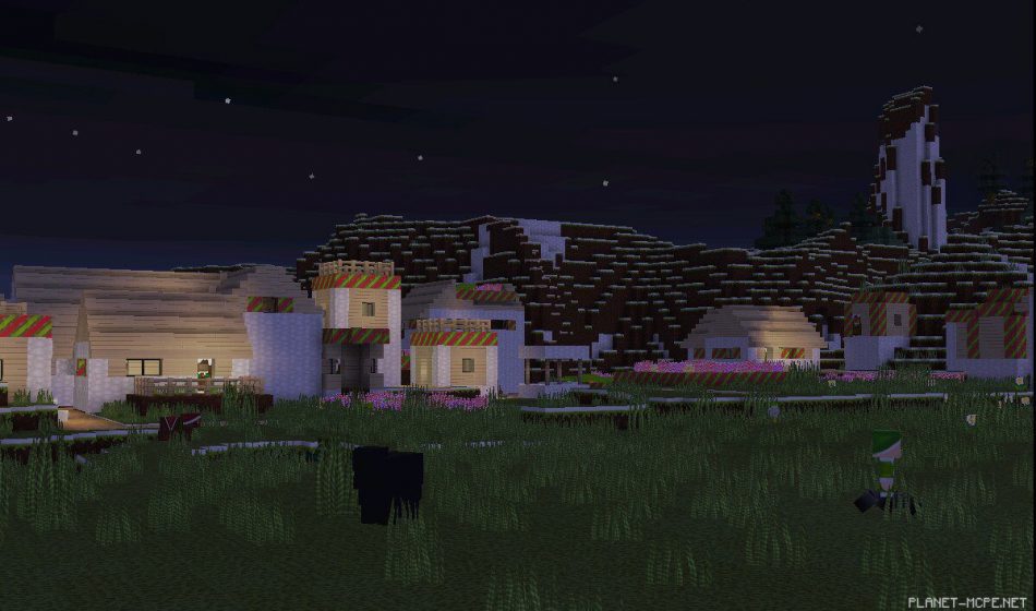 Текстур пак Christmas HD 0.13.1/0.13.0