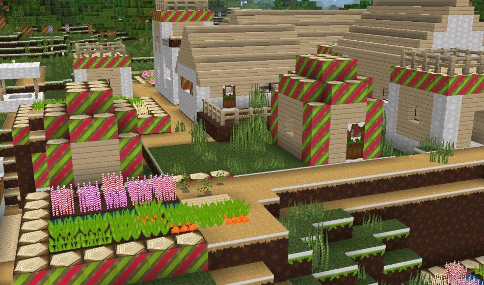 Текстур пак Christmas HD 0.13.1/0.13.0