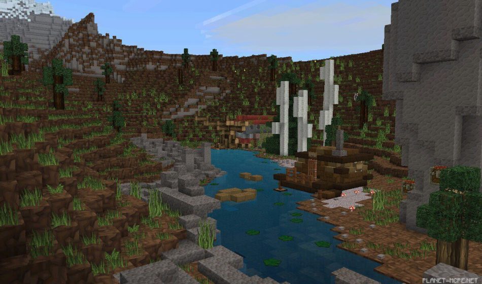 Карта Fallout PE [Мод-карта]