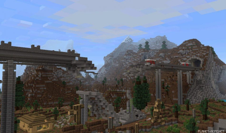 Карта Fallout PE [Мод-карта]