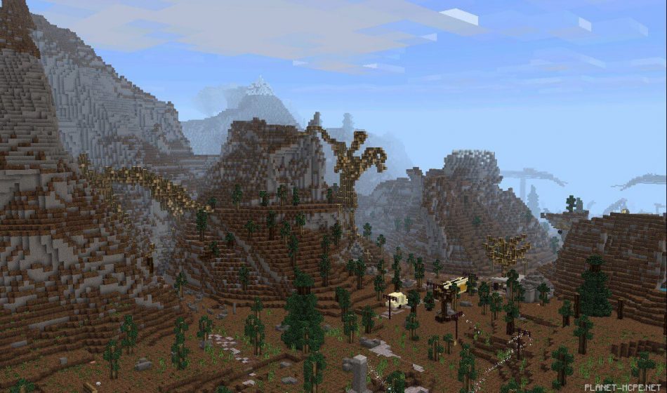 Карта Fallout PE [Мод-карта]