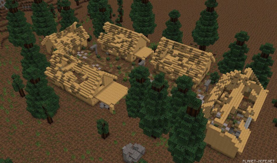 Карта Fallout PE [Мод-карта]