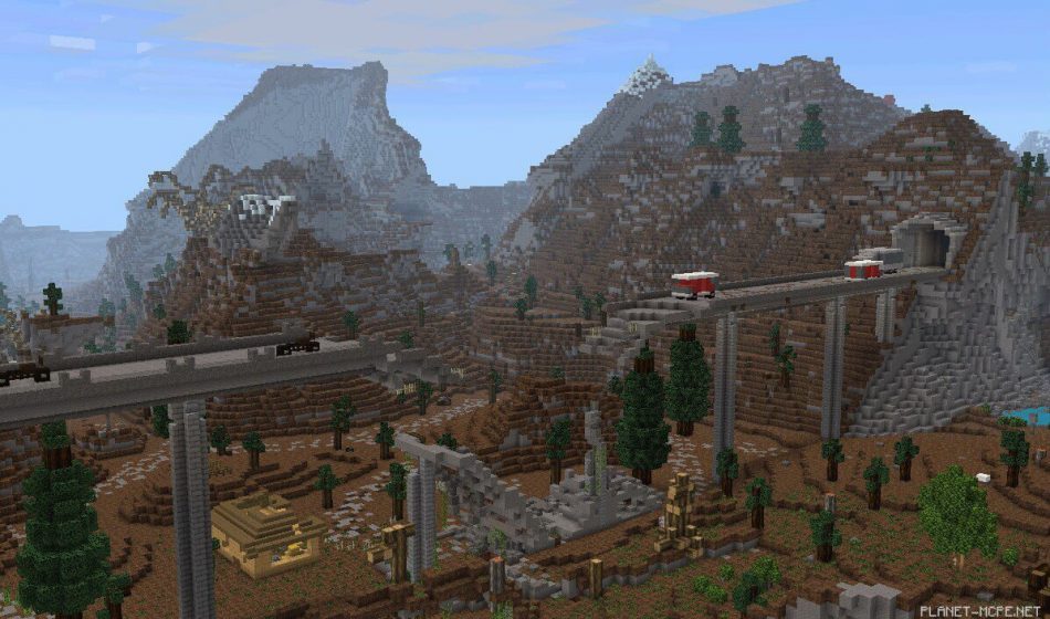 Карта Fallout PE [Мод-карта]