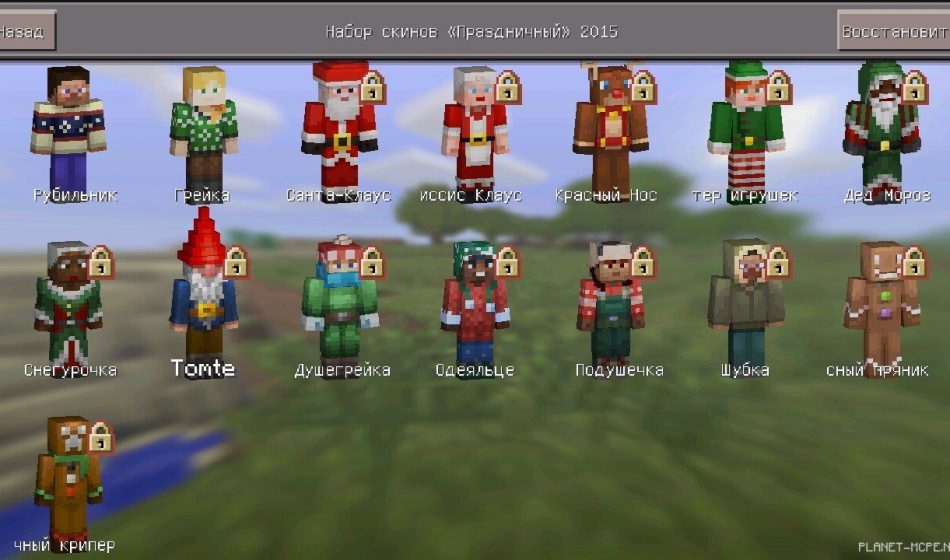 Christmas Skin Pack