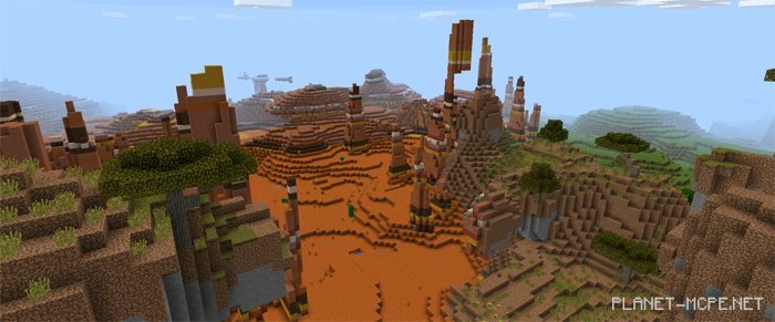 Деревня на горе в Саване [0.13.x]