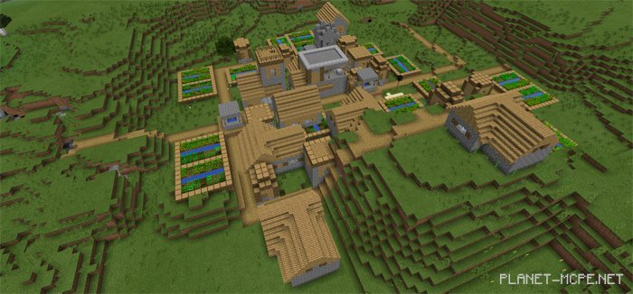 Деревня на горе в Саване [0.13.x]