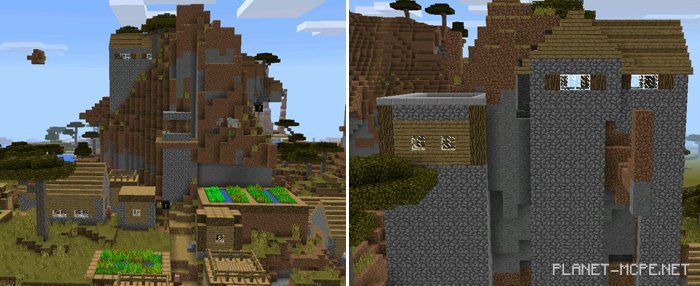 Деревня на горе в Саване [0.13.x]