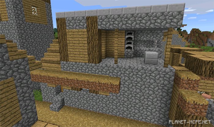 Деревня на горе в Саване [0.13.x]