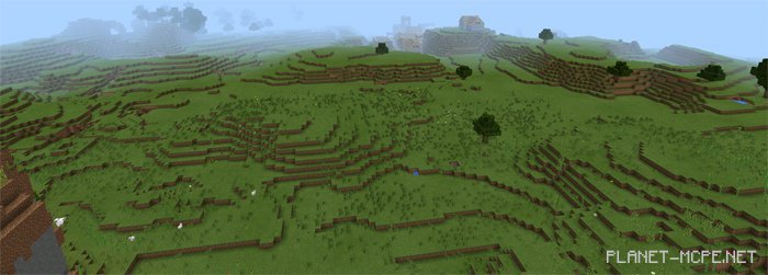 Деревня на горе в Саване [0.13.x]