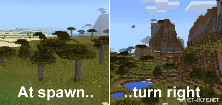 Деревня на горе в Саване [0.13.x]