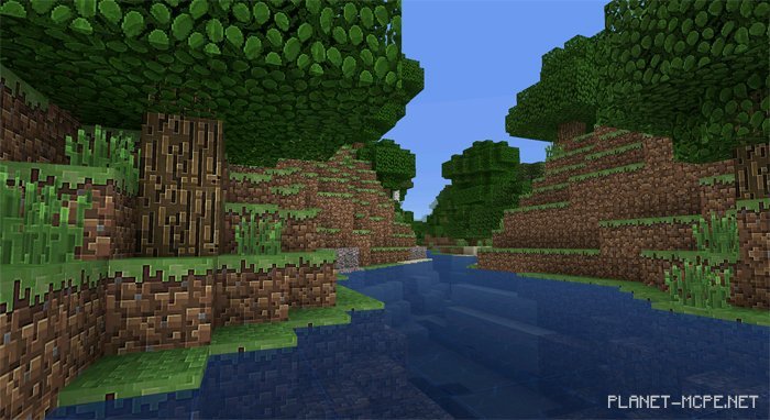 Текстур пак Traditional Beauty 0.13.1/0.13.0