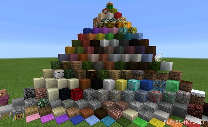 Текстур пак Traditional Beauty 0.13.1/0.13.0