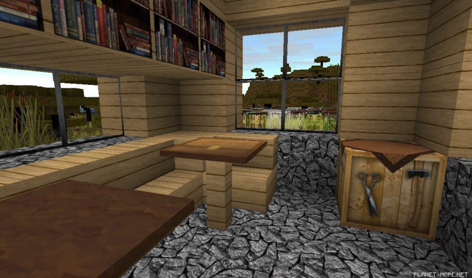 Текстур пак LIFE HD 0.16.0/0.13.1