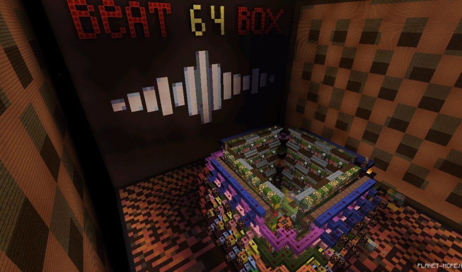 Карта BeatBox64