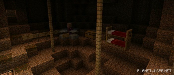 Mined Prison: Secret Service Map (Plot 3)