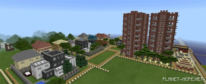 Карта Gigantic City