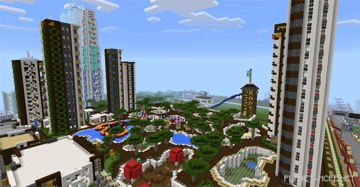 Карта Gigantic City