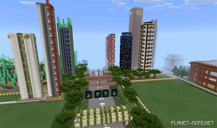 Карта Gigantic City