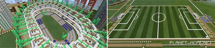 Карта Gigantic City