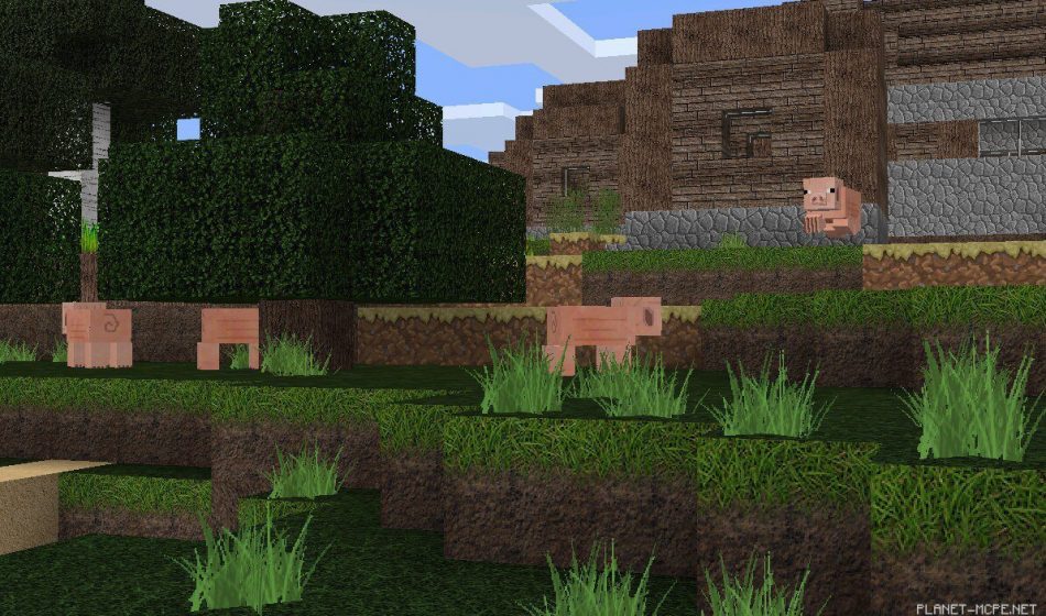 Текстур пак Veristicraft 0.13.1/0.13.0