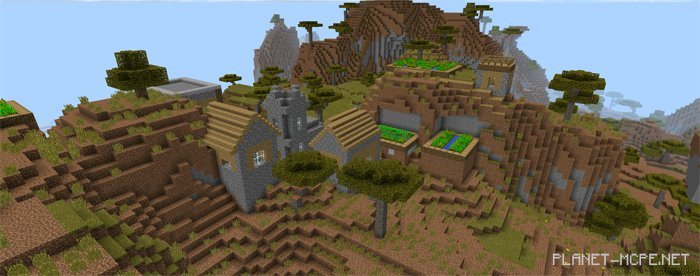 Горная деревня в саване и пустынный Храм [0.13.x]