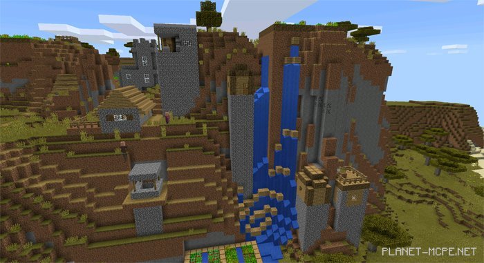 Горная деревня в саване и пустынный Храм [0.13.x]