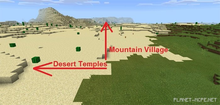 Горная деревня в саване и пустынный Храм [0.13.x]