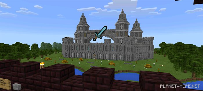 Карта Last King Standing