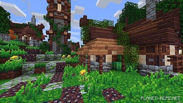 Текстур пак Pixel Daydreams 0.15.2/0.14.3/0.13.1