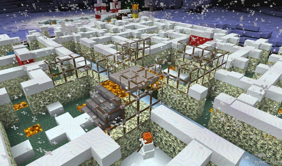 Mojang Xmas Puzzles Map