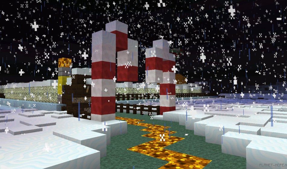 Mojang Xmas Puzzles Map