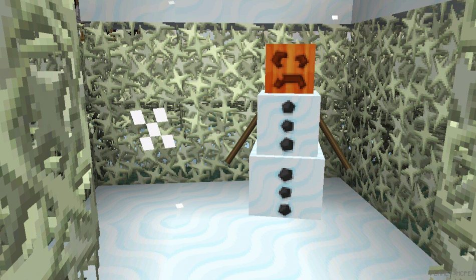 Mojang Xmas Puzzles Map