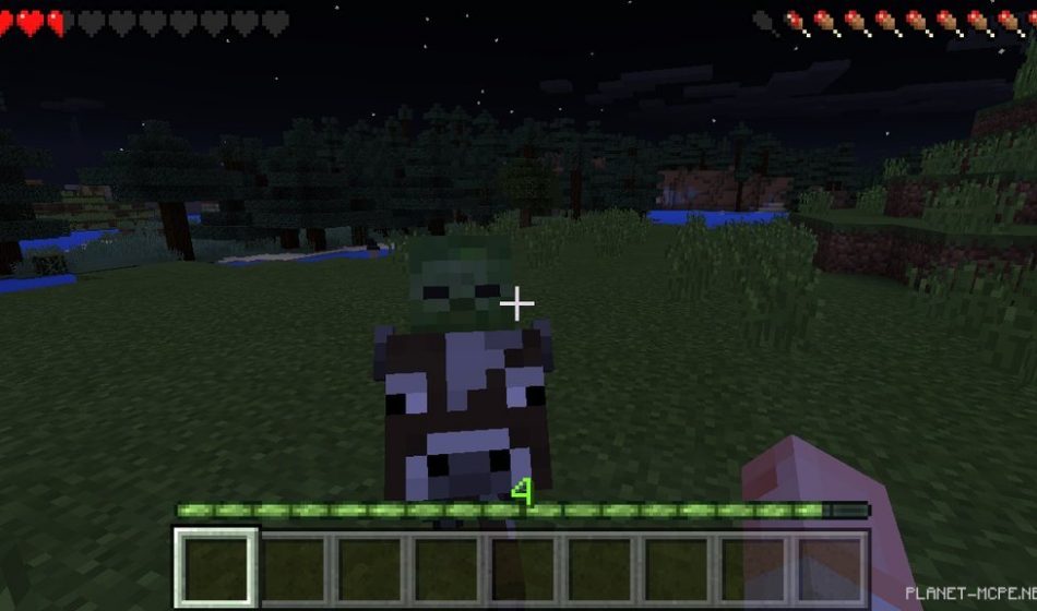 0.14: Will little zombies ride animals!?