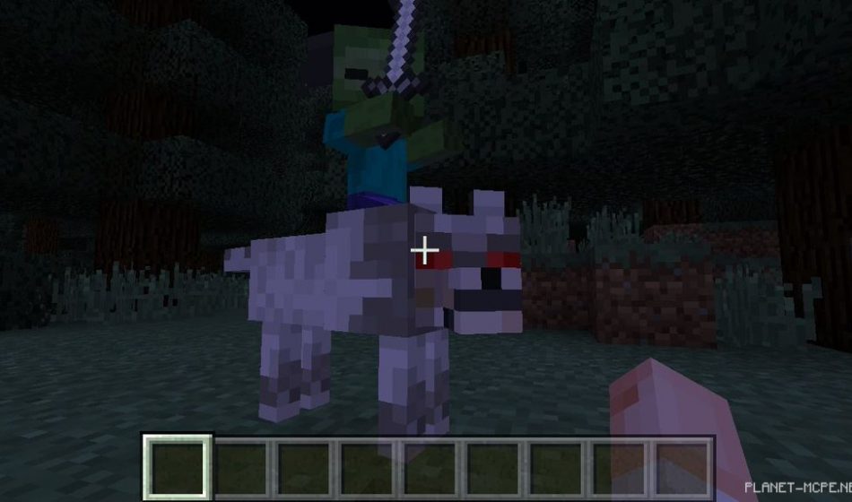 0.14: Will little zombies ride animals!?