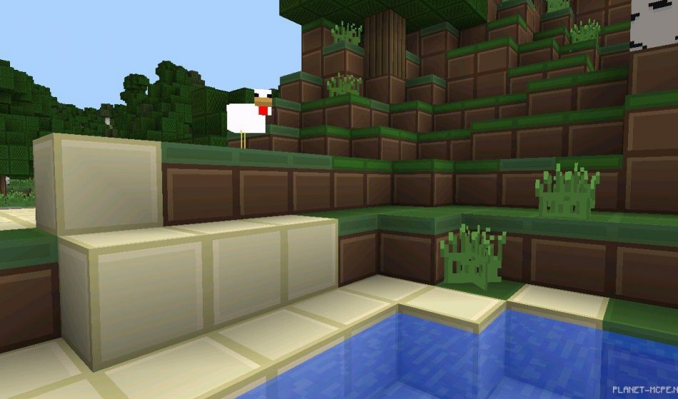 Текстур пак SimpleCraft 0.14.0/0.13.1