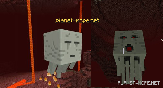 MCPE 0.14: Лицо Гаста немного изменится и будет более грустным!