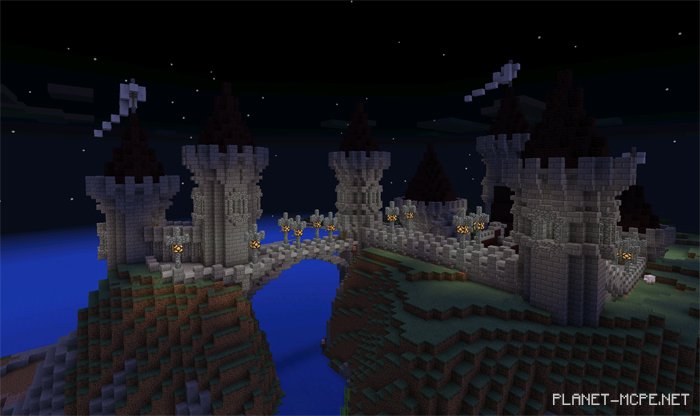 Карта Gvasdnaar Castle