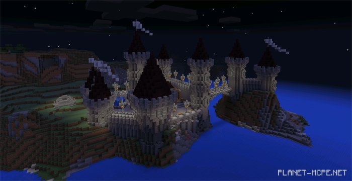 Карта Gvasdnaar Castle