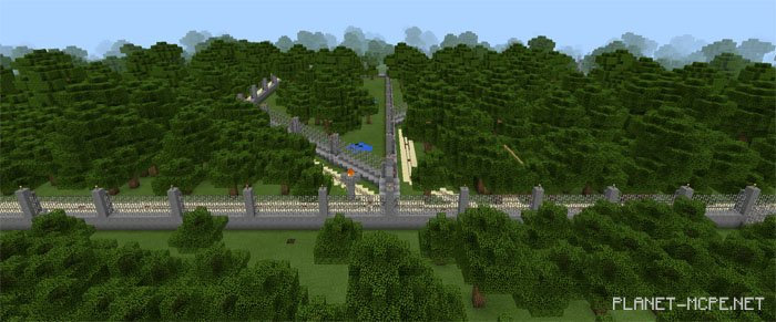 Карта Jurassic Park PE