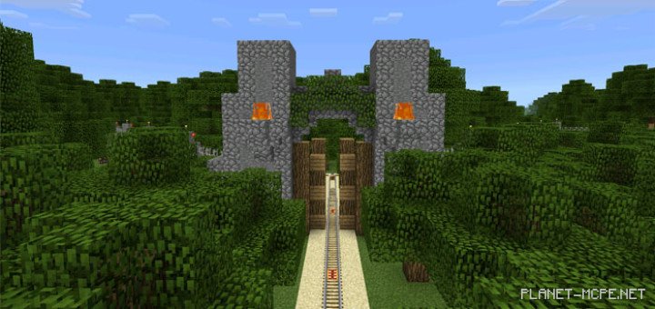 Карта Jurassic Park PE