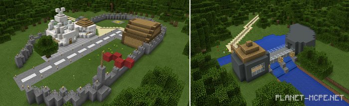 Карта Jurassic Park PE