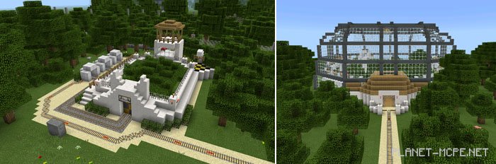 Карта Jurassic Park PE