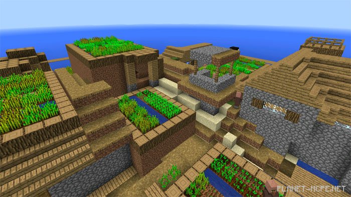 Дублированная деревня на острове [0.13.x]