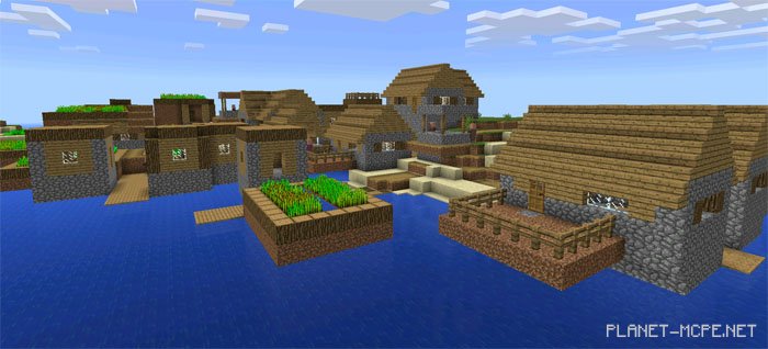 Дублированная деревня на острове [0.13.x]