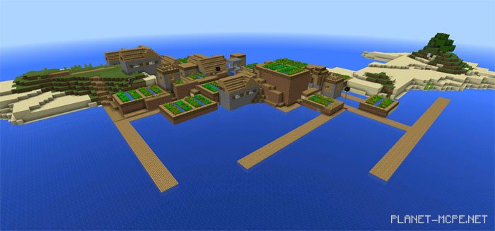 Дублированная деревня на острове [0.13.x]