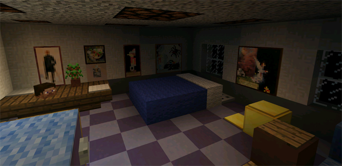 Map of Five Nights at Freddy’s 4 (House)