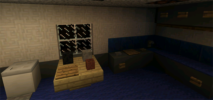 Map of Five Nights at Freddy’s 4 (House)